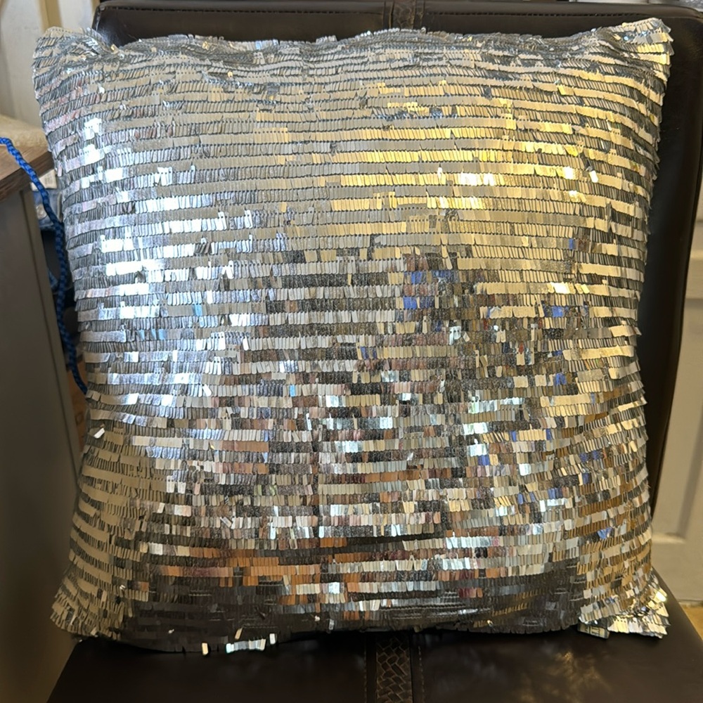 Stratford Home Sequin Pillow